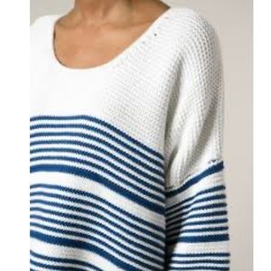 Mes Demoiselles Paris Sweater Boxy Knit Top